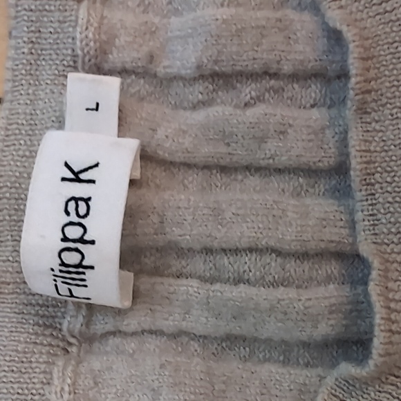 Flippa K Wool Rib Sweater - Picture 3 of 6